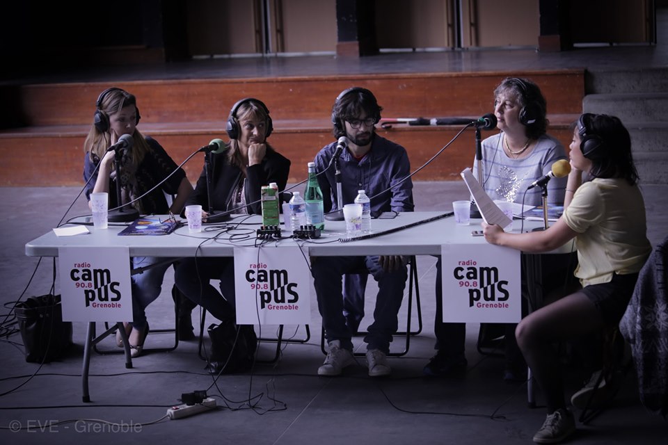 table ronde émission spéciale à Eve rentrée 2019 RCG
