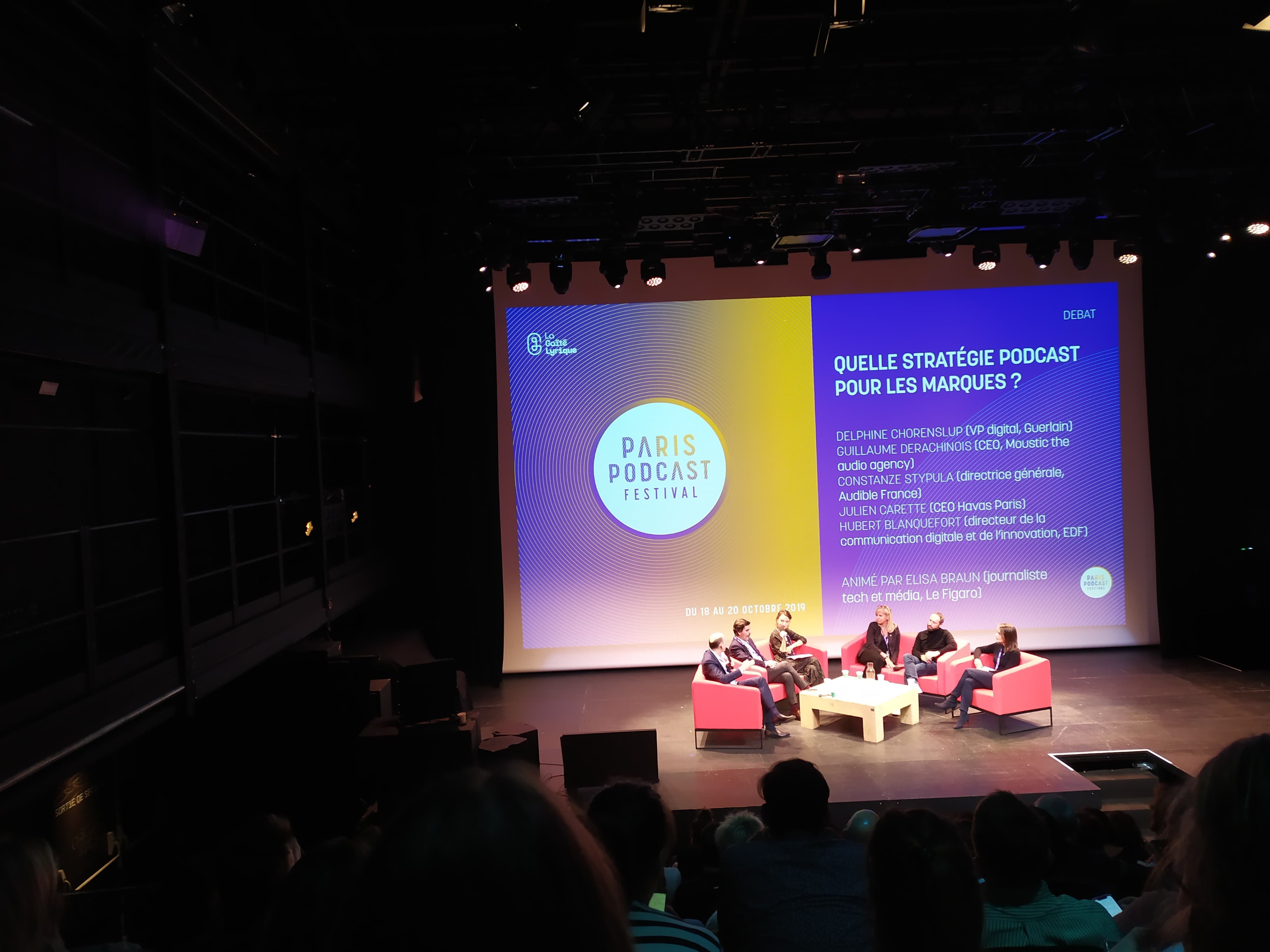 podcast et marque paris podcast festival
