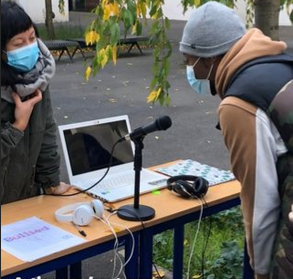 écoute bullied au lycée galilée à genevillier avec dire-son